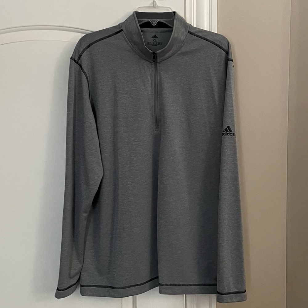 New “Adidas “men’s shirt.Size-XL,color gray.👕